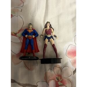 DC Justice League Collectible 2" Figures Set of 2 Micro Collection Comic Gift